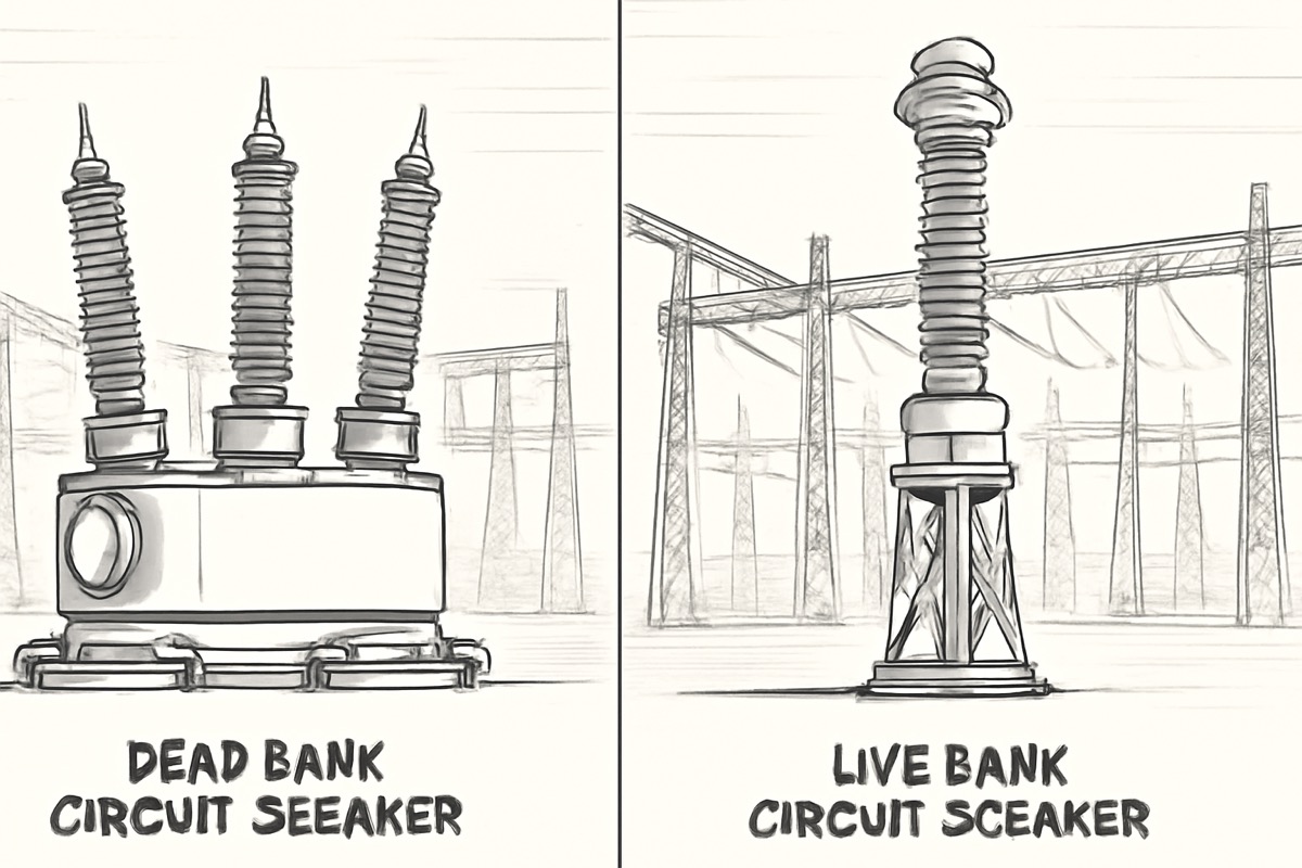Dead Tank vs Live Tank Breaker: 7 Key Differences [2026]