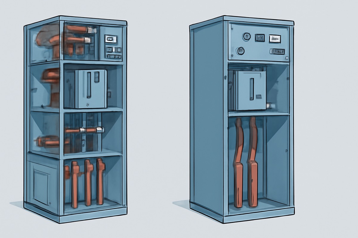 Metal-Clad vs Metal-Enclosed Switchgear: 7 Differences