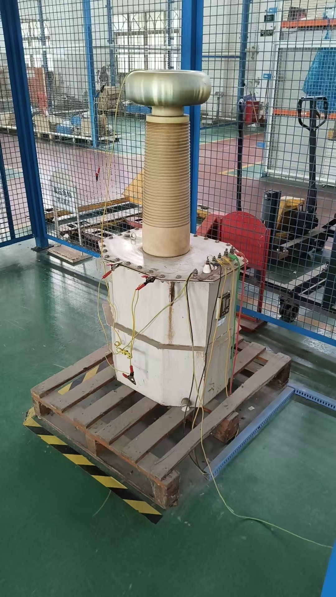 High-voltage withstand testing equipment