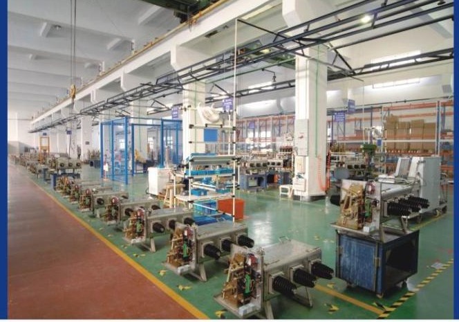 Switchgear assembly line