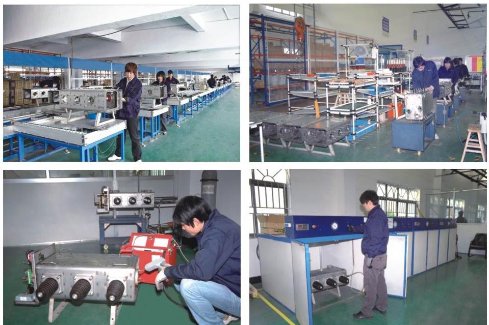 Quality testing & inspection workshop