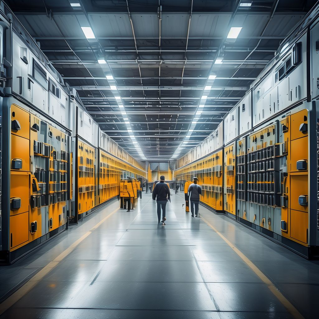Motor control centre in a factory where C and D curve MCBs protect motor and transformer circuits